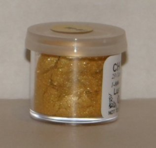 Oasis supply Lustre Dust, Pharaoh's Gold (Old Gold), 2 Gram