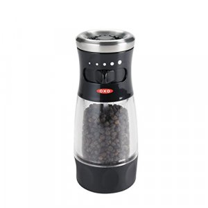 Ozeri Artesio Electric Salt and Pepper Grinder Set BPA-Free