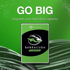 Seagate BarraCuda 2TB Internal Hard Drive HDD 3.5 Inch SATA 6Gb/s 7200 RPM 256MB Cache 3.5-Inch Frustration Free Packaging (ST2000DM008/ST2000DMZ08)
