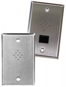 Astatic WM625S Wall Mounted Omnidirectional Dynamic Microphone with Push to Talk Switch