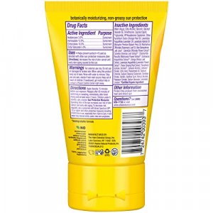 Alba Botanica Sunscreen Lotion SPF 45, Pure Lavender, 4 Oz (Packaging May Vary)