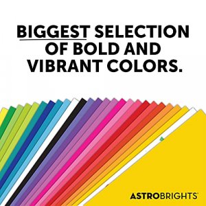 Astrobrights Color Paper 8.5� x 11� 24 lb/89 gsm,"Spectrum" 25-Color Assort... 