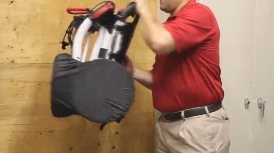 Clicgear 3-Wheel Push Cart Wheel Cover