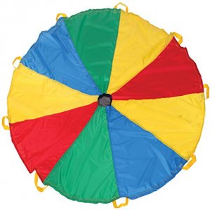 Pacific Play Tents Funchute 6' Parachute, Multi