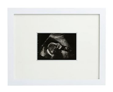 Pearhead Signature Frame Guest Book Perfect for Any Baby Registry, Includes Mat for Guests to Leave Well-Wishes