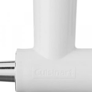Cuisinart MG-50 Meat Grinder Attachment for SM-50 and SMD-50 Series, White