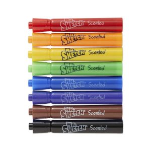 Crayola Glitter Markers 6ct