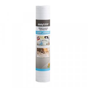 Easyliner Clear Adhesive Shelf Liner For Cabinets, Cupboards