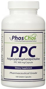 Nutrasal PhosChol, 900 Milligrams, 100 Softgels