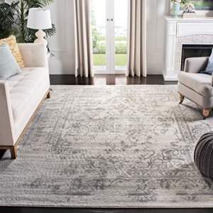 SAFAVIEH Adirondack Collection ADR101B Oriental Distressed Non-Shedding Living Room Bedroom Area Rug, 5'1