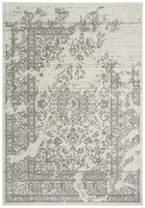 SAFAVIEH Adirondack Collection ADR101B Oriental Distressed Non-Shedding Living Room Bedroom Area Rug, 5'1