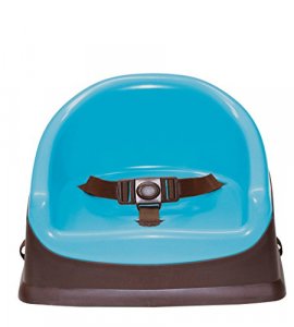 Prince Lionheart BoosterPOD Child Seat, Berry Blue, Squishy Seat, Secure with Safety Straps, Squishy Seat for Comfort