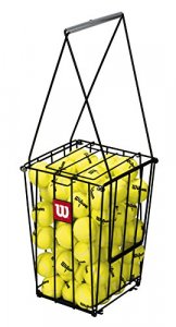 WILSON Tennis Ball Pick Up Hopper -75 Balls