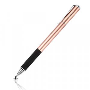 Mixoo Capacitive Stylus Pen, Disc & Fiber Tip 2 in 1 Series, High Sensitivity and Precision, Universal for ipad, iPhone, Tablets and Other Touch Scre
