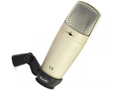Behringer C-3 Professional Large Dual-Diaphragm Studio Condenser Microphone