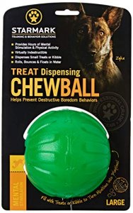 Treat Dispensing Chew Ball, Large