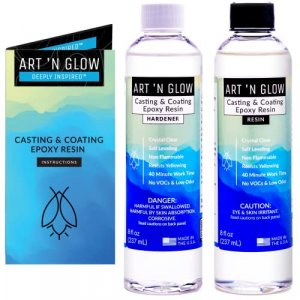 Art 'N Glow Epoxy Resin is Food Safe!