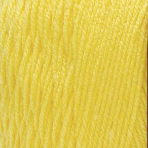 Coats Yarn Super Saver Jumbo Yarn, Bright Yellow - E302B-324