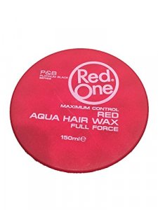 RedOne Aqua Hair Wax, Red