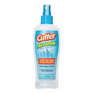 Cutter All Family Insect Repellent Pump Spray, 6-Ounce