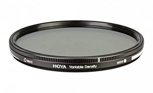 Hoya 67mm Variable Density Screw-in Filter