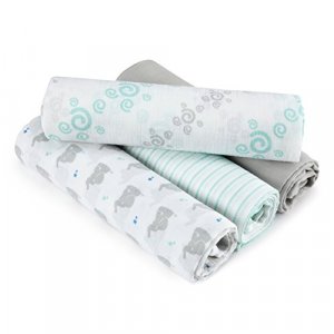 aden + anais essentials Swaddle Blanket, Muslin Blankets for Girls & Boys, Baby Receiving Swaddles, Newborn Gifts, Infant Shower Items, Toddler Gift,