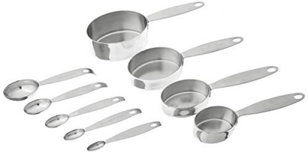 Cuisipro Stainless Steel Measuring Spoons | 5-Piece Set