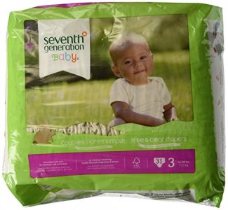 Seventh Generation Diaper Stg3 16-28lbs