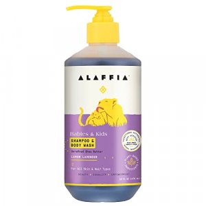 Alaffia - Everyday Shea Shampoo And Body Wash, Babies And Kids, Gentle And Calming Support For Soft Hair And Skin With Shea Butter, Neem, And Coconut