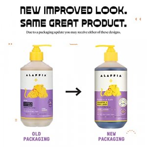 Alaffia - Everyday Shea Shampoo And Body Wash, Babies And Kids, Gentle And Calming Support For Soft Hair And Skin With Shea Butter, Neem, And Coconut
