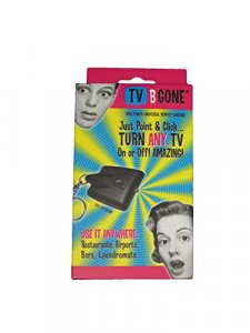 TV-B-Gone Universal TV Power Remote Control Keychain - NA/Asia