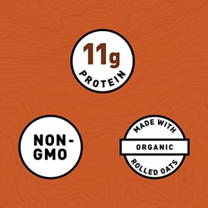 CLIF BARS - Energy Bars - Crunchy Peanut Butter - Made with Organic Oats - Plant Based Food - Vegetarian - Kosher (2.4 Ounce Protein Bars, 12 Count)