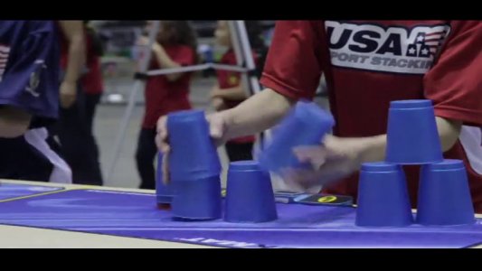 Speed Stacks, Sport Stacking Competitor, Red - 12 India