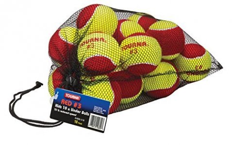 Senston Tennis Ball with String for Tennis Trainer- 2 Pack