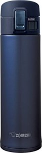 Zojirushi Stainless Steel Mug, 12-Ounce, Smoky Blue