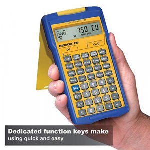 Calculated Industries 5070 ElectriCalc Pro Electrical Code Calculator | Updateable and Compliant with NEC 1996 to 2020 | Electrical Contractors, Esti