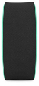 ProsourceFit Yoga Wheel Prop 12 for Improving Yoga Poses & Backbends, Flexibility, Balance, Stretching, Relaxation,- Black/Green