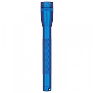 MagLite M3A116 Mini Incandescent 2-Cell AAA Flashlight, Blue