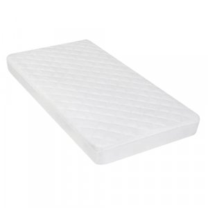 Crib Mattress Protector Pad (Mom Choice Award Winner) Waterproof, Ultra Soft 4 Layered Noiseless, Dryer Friendly Deluxe Bamboo, Fitted, Quilted Prote