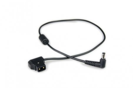 Lanparte DC-55-25 D-tap Power Cable for Black Magic Camera (Black)