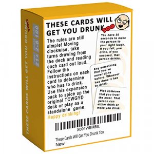 Drink Your Words Mouthpiece Drinking Game – AbracadabraNYC