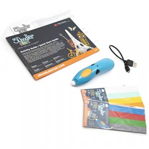 3Doodler Start Essentials 3D Pen Set For Kids with Free Refill Filament - STEM Toy For Boys & Girls, Age 6 & Up - Toy of The Year Award Winner
