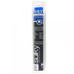 Sulky 102122 Super Solvy Water-Soluble Stabilizer, 19.5X36