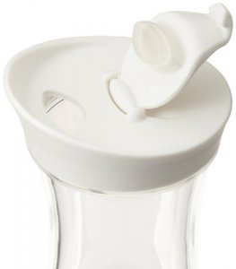 Prodyne - J-36-W Prodyne Juice Jar, 36 oz, White