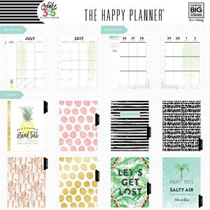 me & my BIG ideas Create 365 The Happy Planner, Flamingos, Jul 2017 - Dec 2018