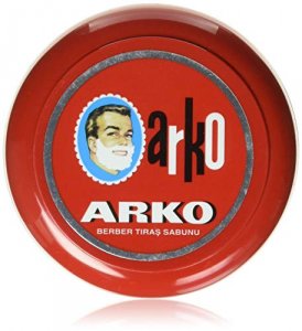 Arko Shaving Soap In Bowl, 90 Gram