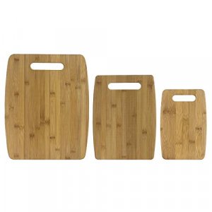 Farberware Cutting Board, Bamboo, Nonslip - 1 ea