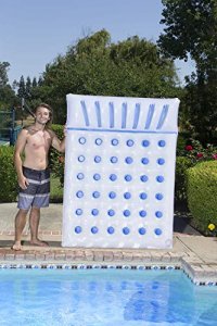 Poolmaster Double French Pocket Swimming Pool Mattress Float Lounge