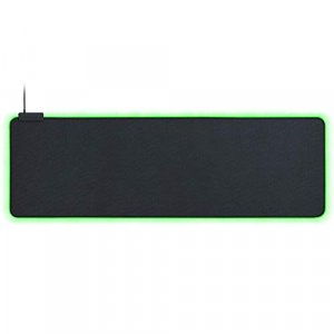 Razer Goliathus Extended Chroma Gaming Mousepad: Customizable Chroma RGB Lighting-Soft-Balanced Control & Speed-Non-Slip Rubber Base-Classic Black