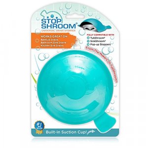 OXO Tot Silicone Tub Drain Stopper Aqua Plug Bathrooms Bathtub